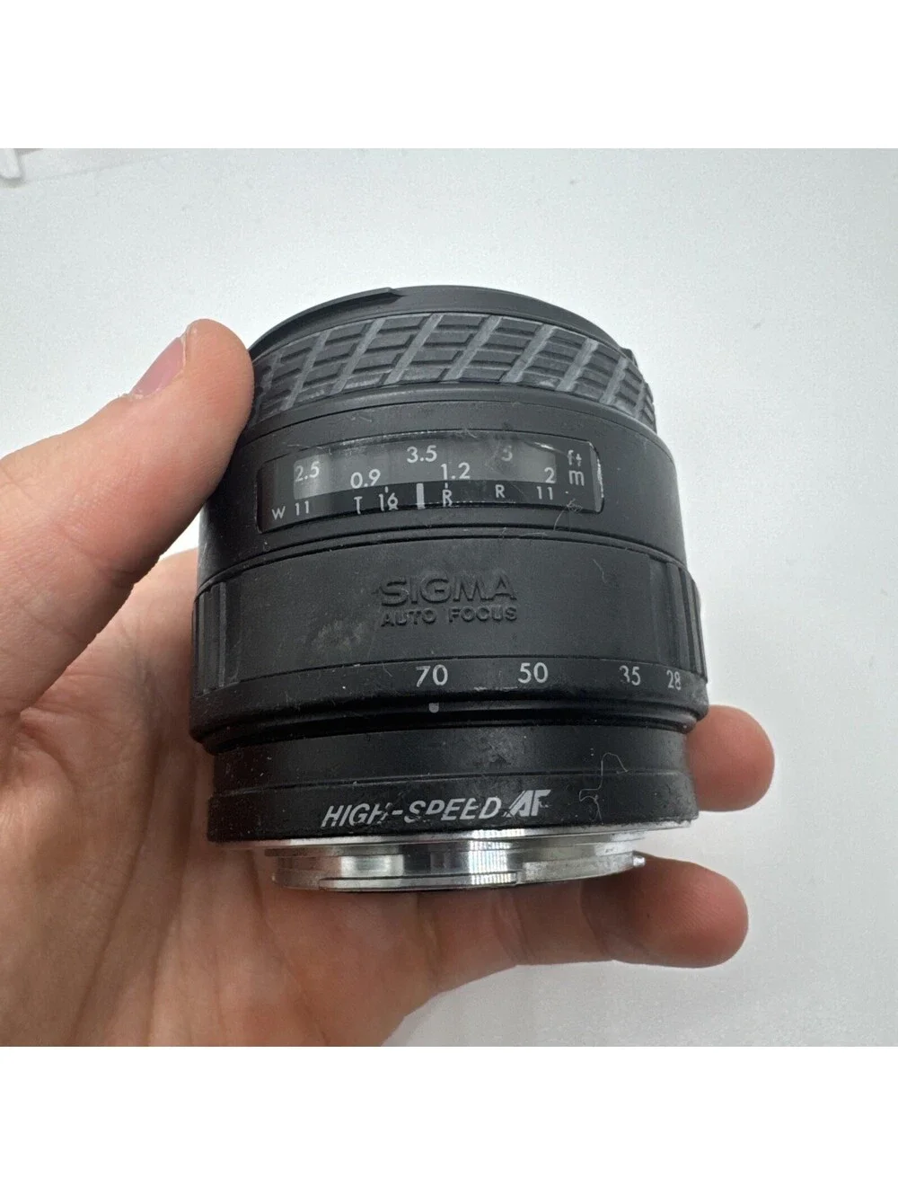 Sigma UC Zoom 28–70mm f/3.5–4.5 Camera Lens See Pictures! Tested Working